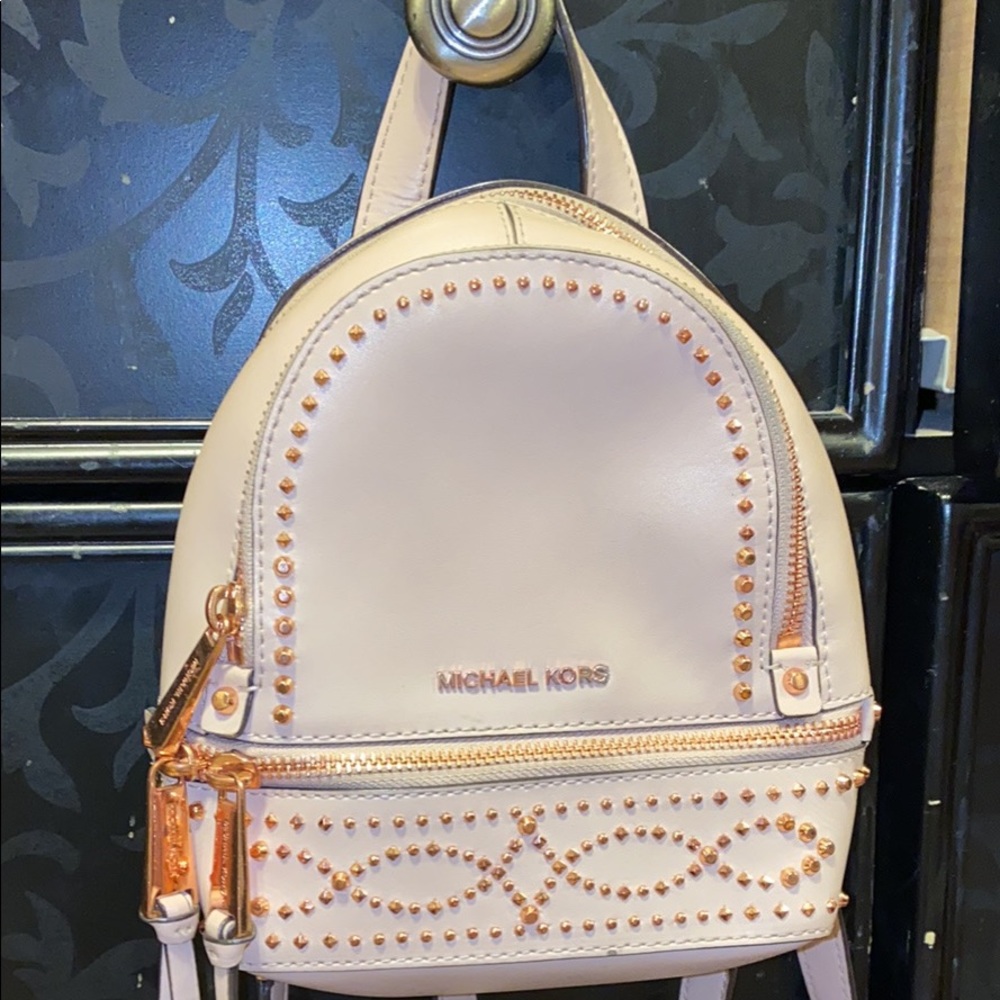 Michael Kors Mini Backpack